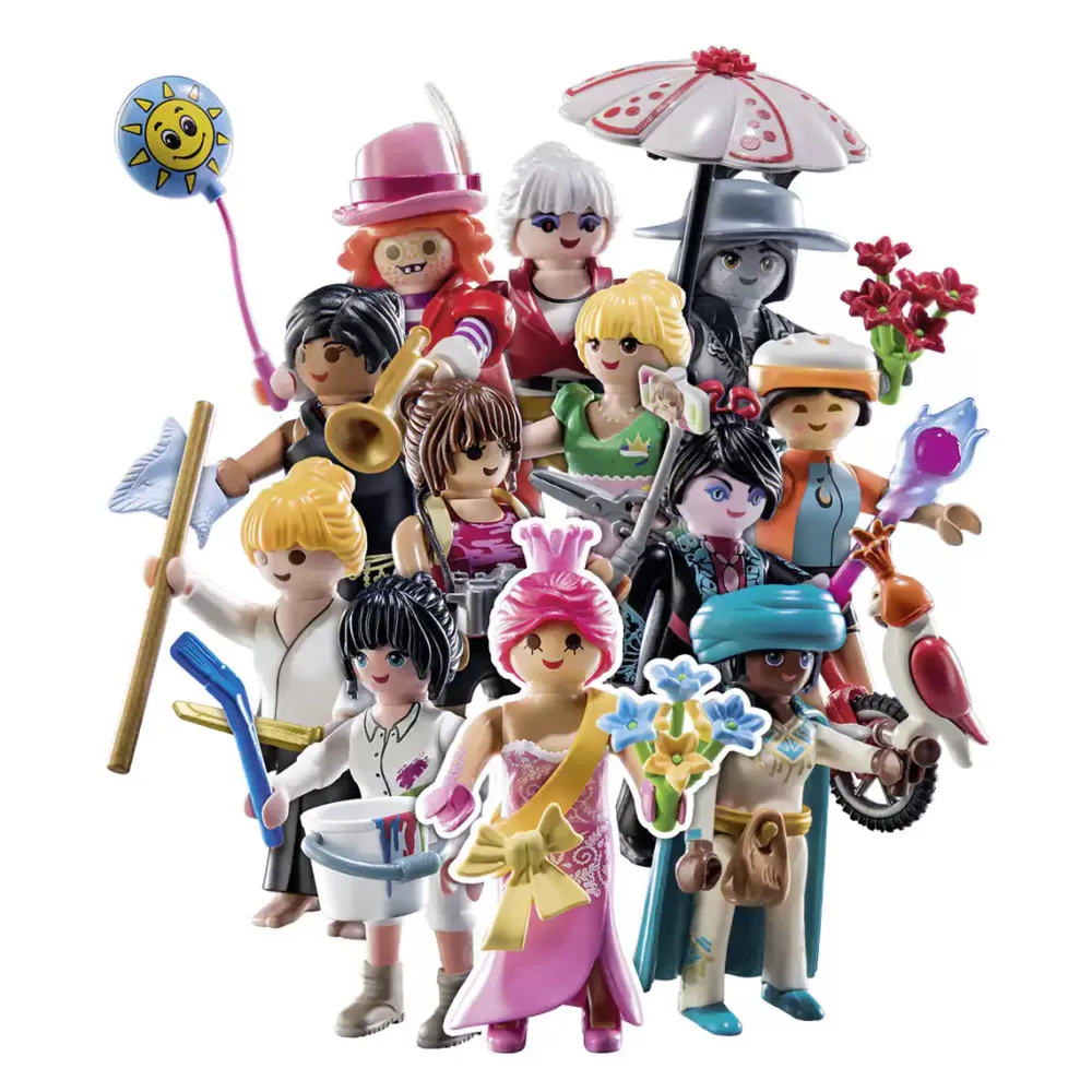 Playmobil Figuras Nina (Serie 24) Cheap