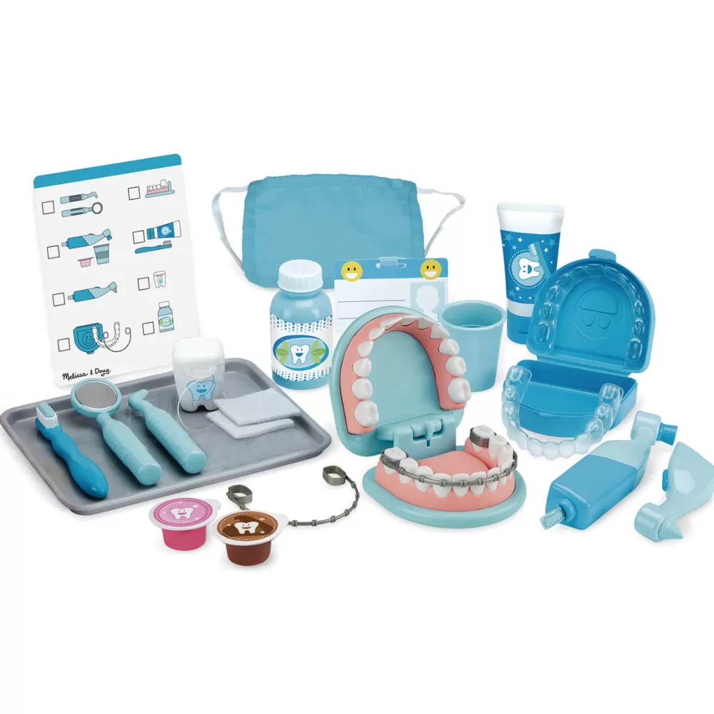 Melissa & Doug Preescolar*Playset Dentista Super Sonrisa