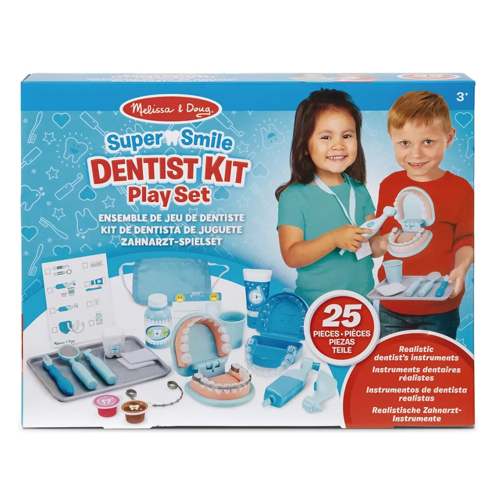 Melissa & Doug Preescolar*Playset Dentista Super Sonrisa