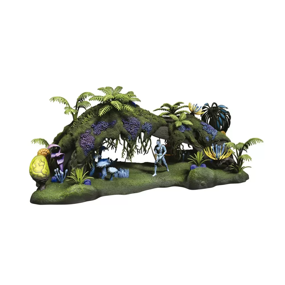 BANDAI Muñecos Articulados*Playset Mundo Pandora Bosque Omaticaya