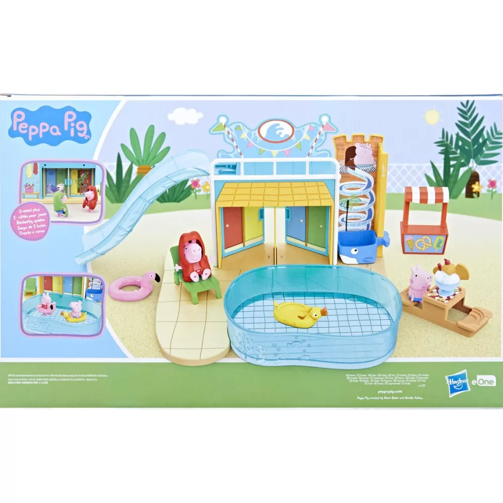 Hasbro Playset Peppa En El Parque Acuatico Peppa Pig Sale