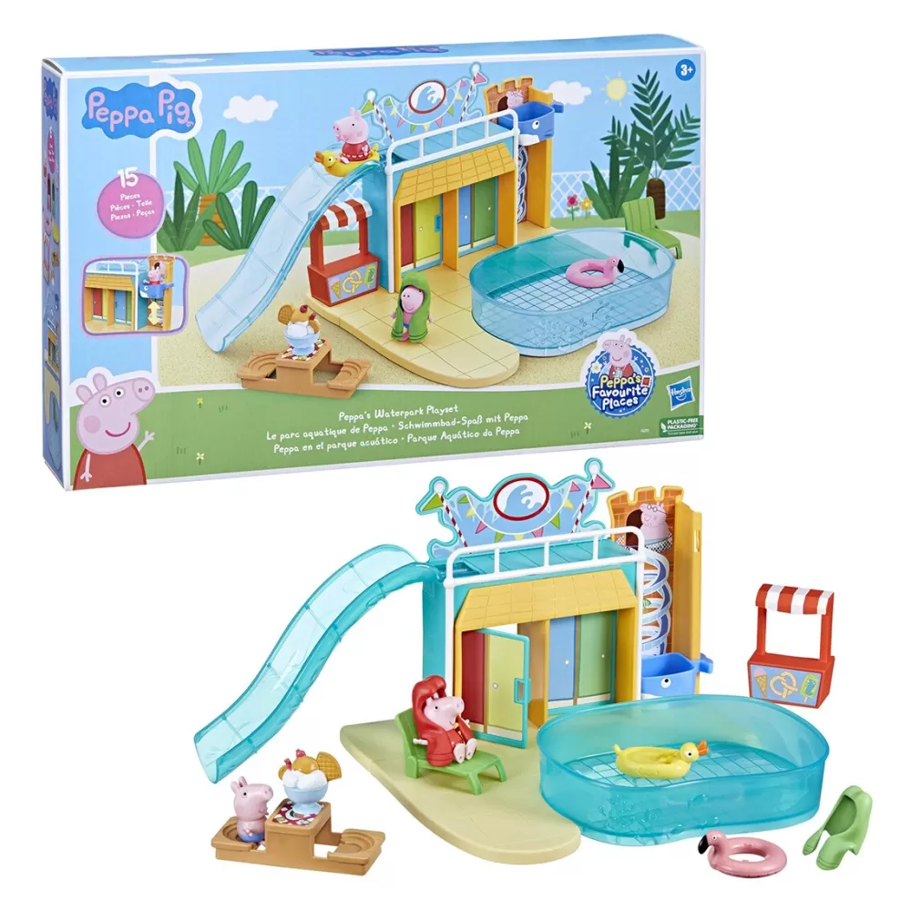 Hasbro Playset Peppa En El Parque Acuatico Peppa Pig Sale