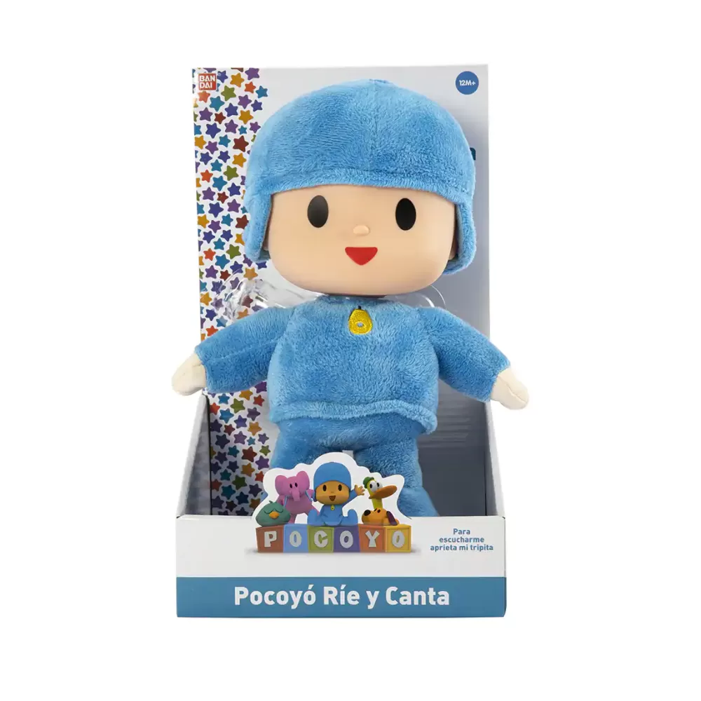 BANDAI Pocoyo Rie Y Canta Discount