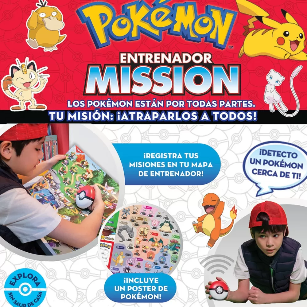 Educa Borrás Pokemon Mission Outlet