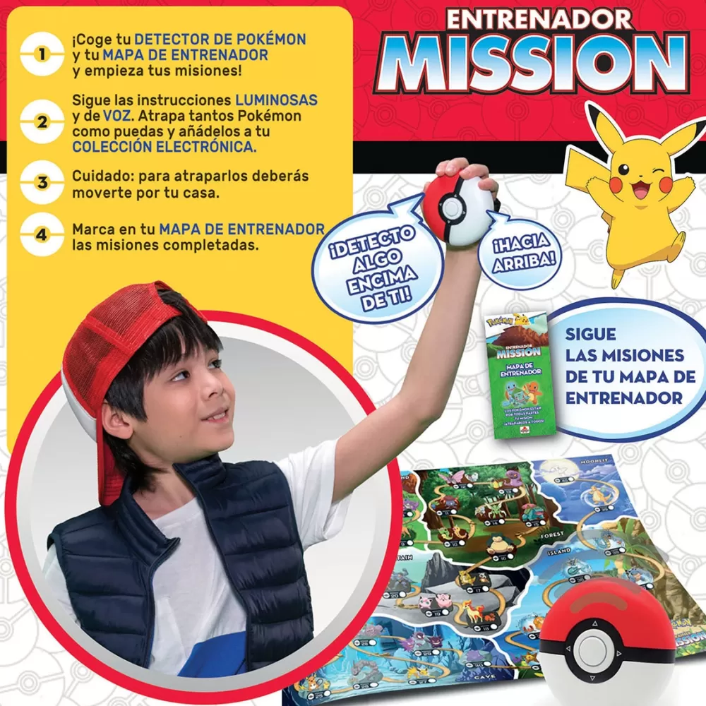 Educa Borrás Pokemon Mission Outlet