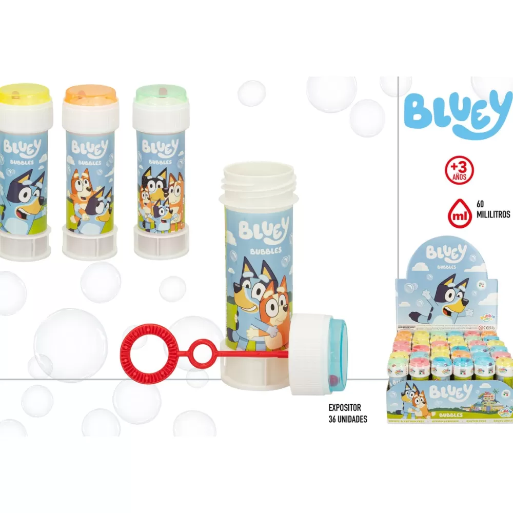 Colorbaby Juguetes Al Aire Libre*Pompero 60 Ml Bluey