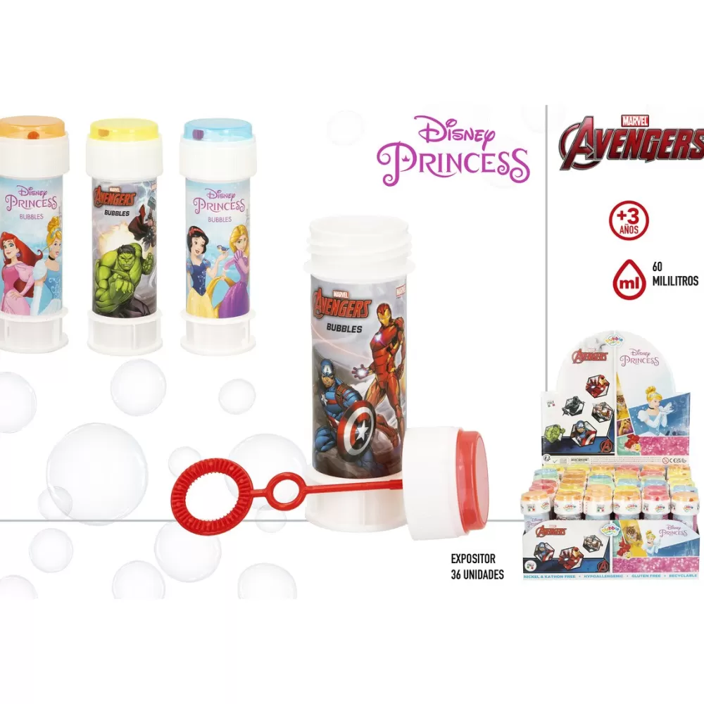 Colorbaby Juguetes Al Aire Libre*Pompero 60 Mlavengers Disney