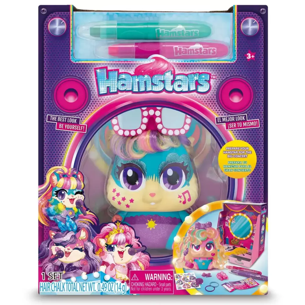 Famosa Popstar Speaker Dressing Room Hamstars Best Sale