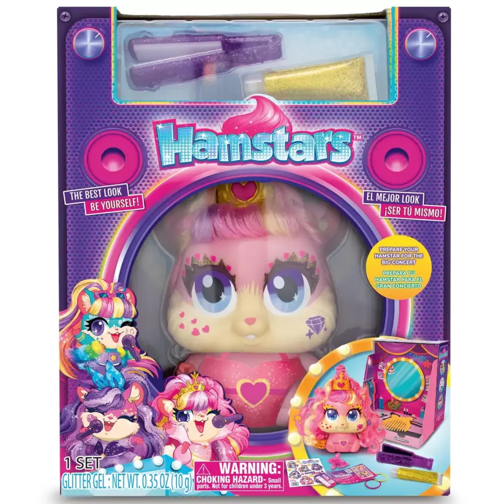 Famosa Popstar Speaker Dressing Room Hamstars Best Sale