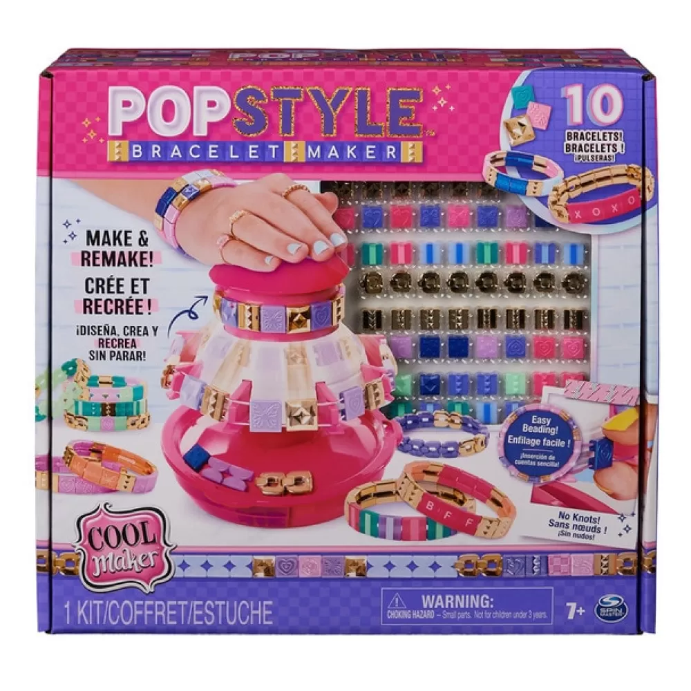 Cool Maker Juegos Educativos*Popstyle Estudio De Pulseras