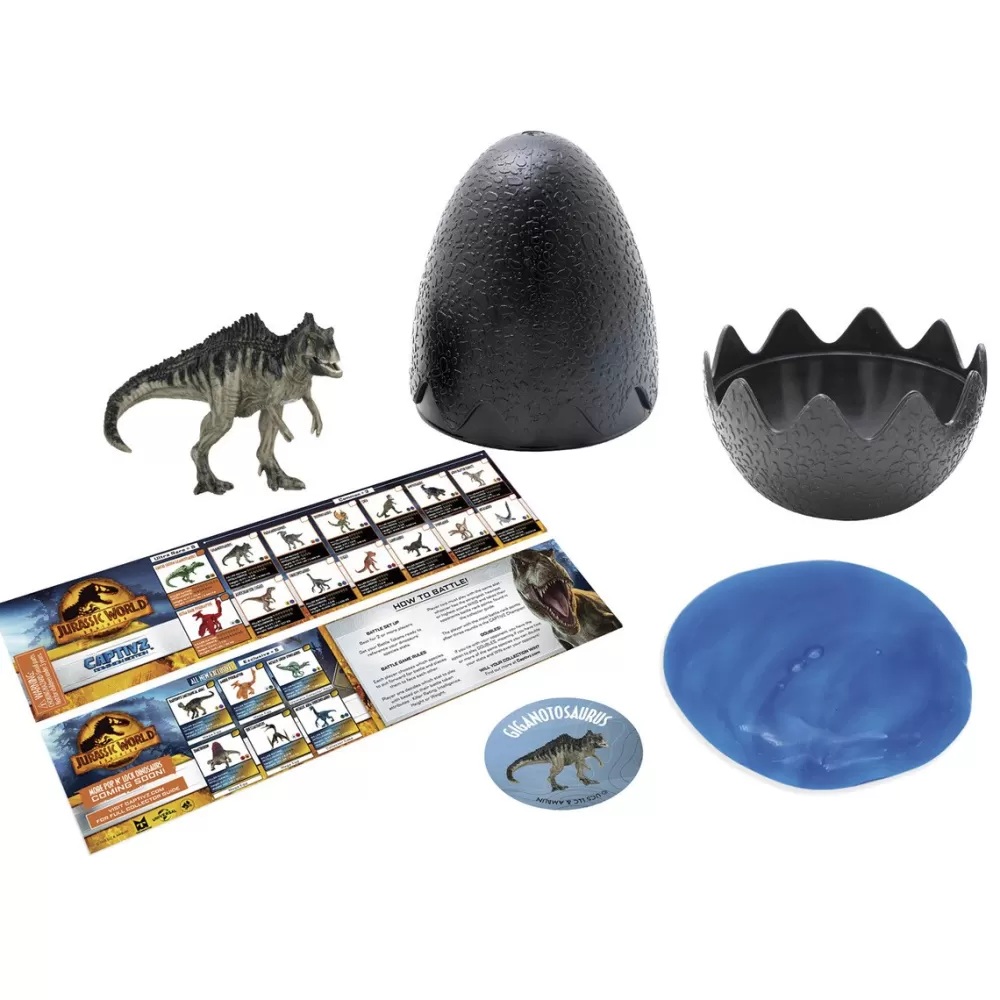 Jurassic World Porta Dinos + 3 Huevos Outlet