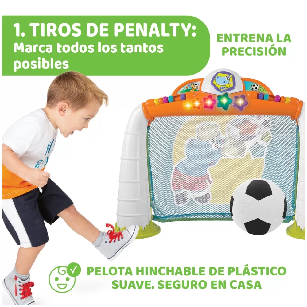 Chicco Preescolar*Porteria Goal League Old