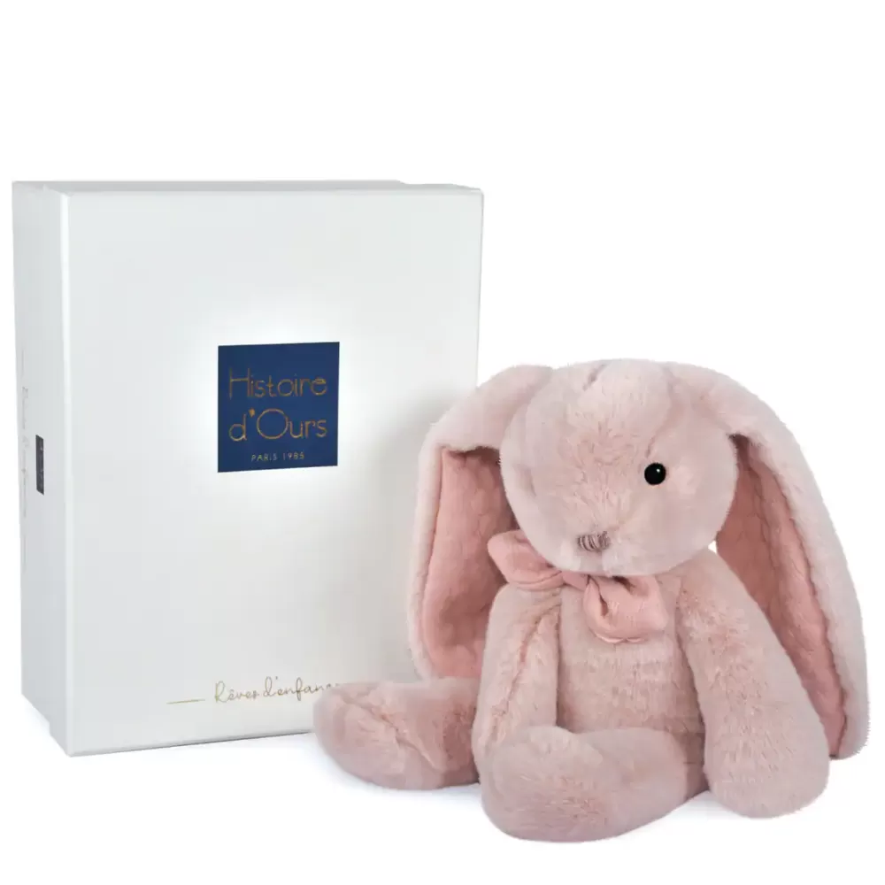 Doudou Et Compagnie Preppy Chic Conejo Rosa Hot