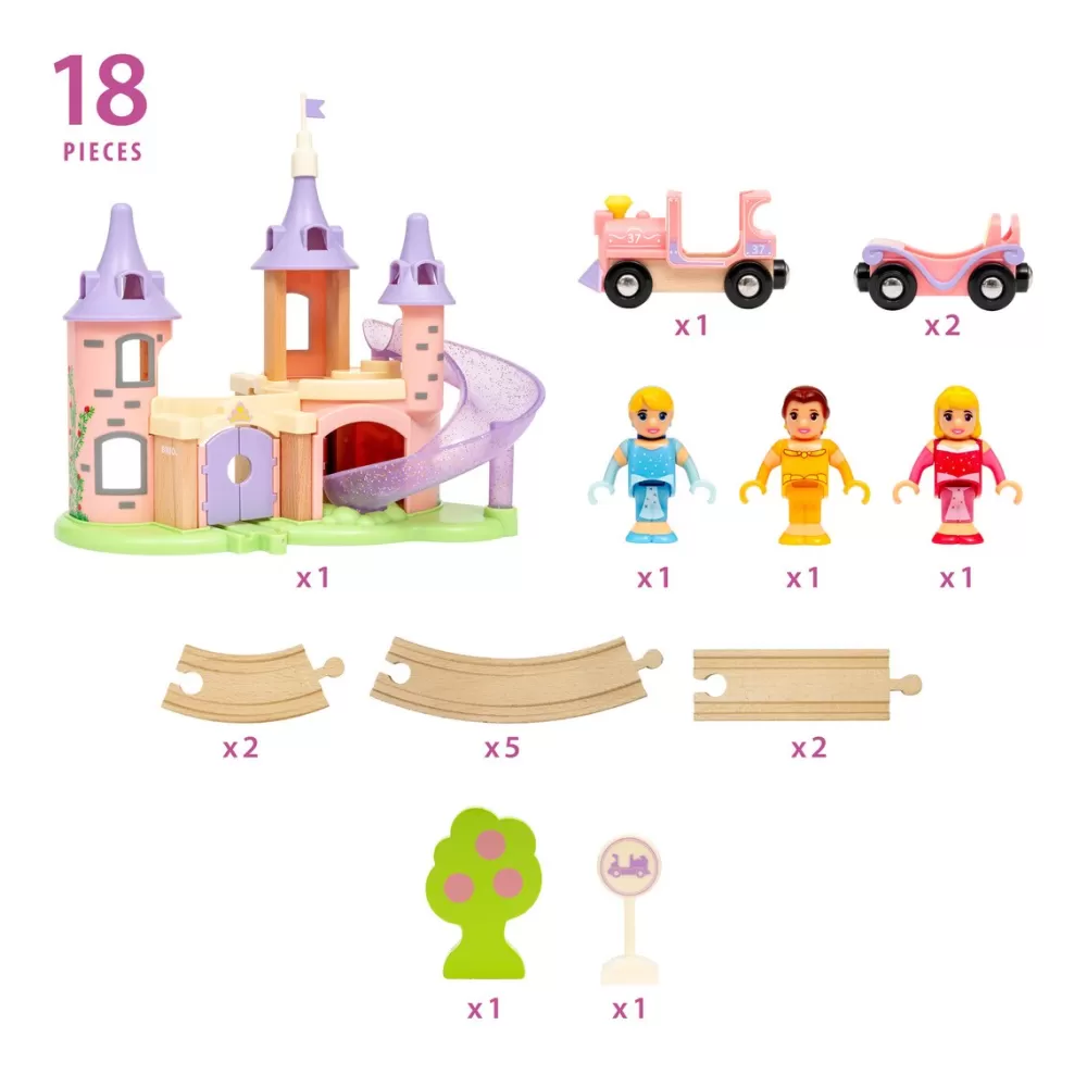 BRIO Preescolar*Princess Castle Set