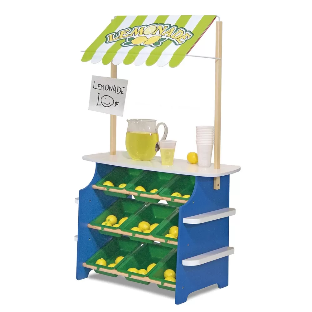 Melissa & Doug Puesto De Limonada/Tienda De Comestibles Cheap