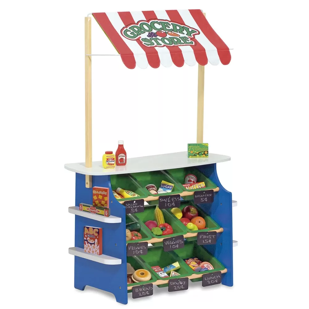 Melissa & Doug Puesto De Limonada/Tienda De Comestibles Cheap