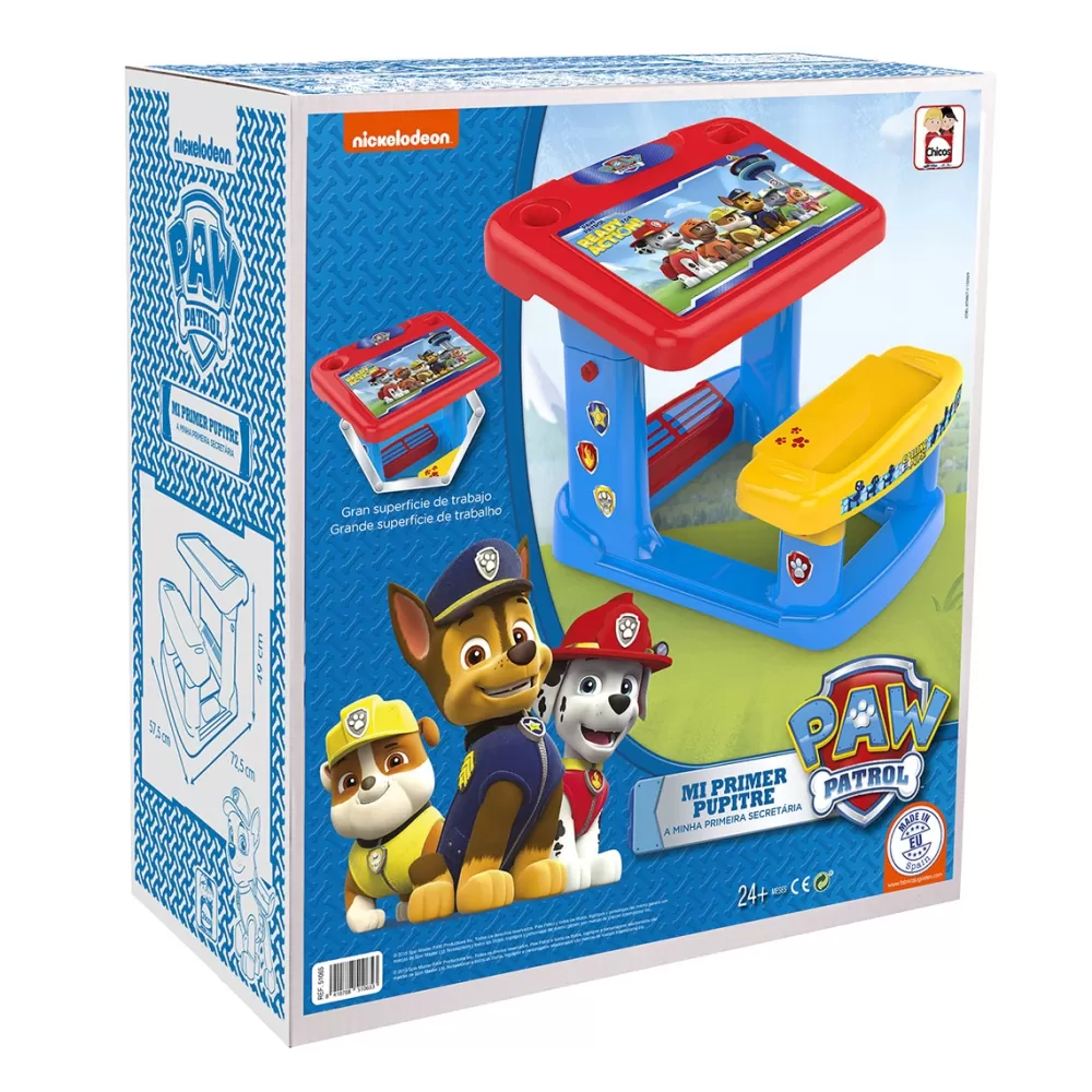 Chicos Juegos Educativos*Pupitre Paw Patrol