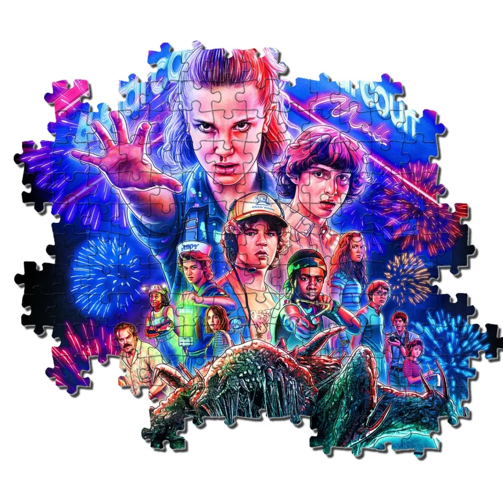 Clementoni Puzzles Y Construcciones*Puzle 1000 Piezas Stranger Things 2