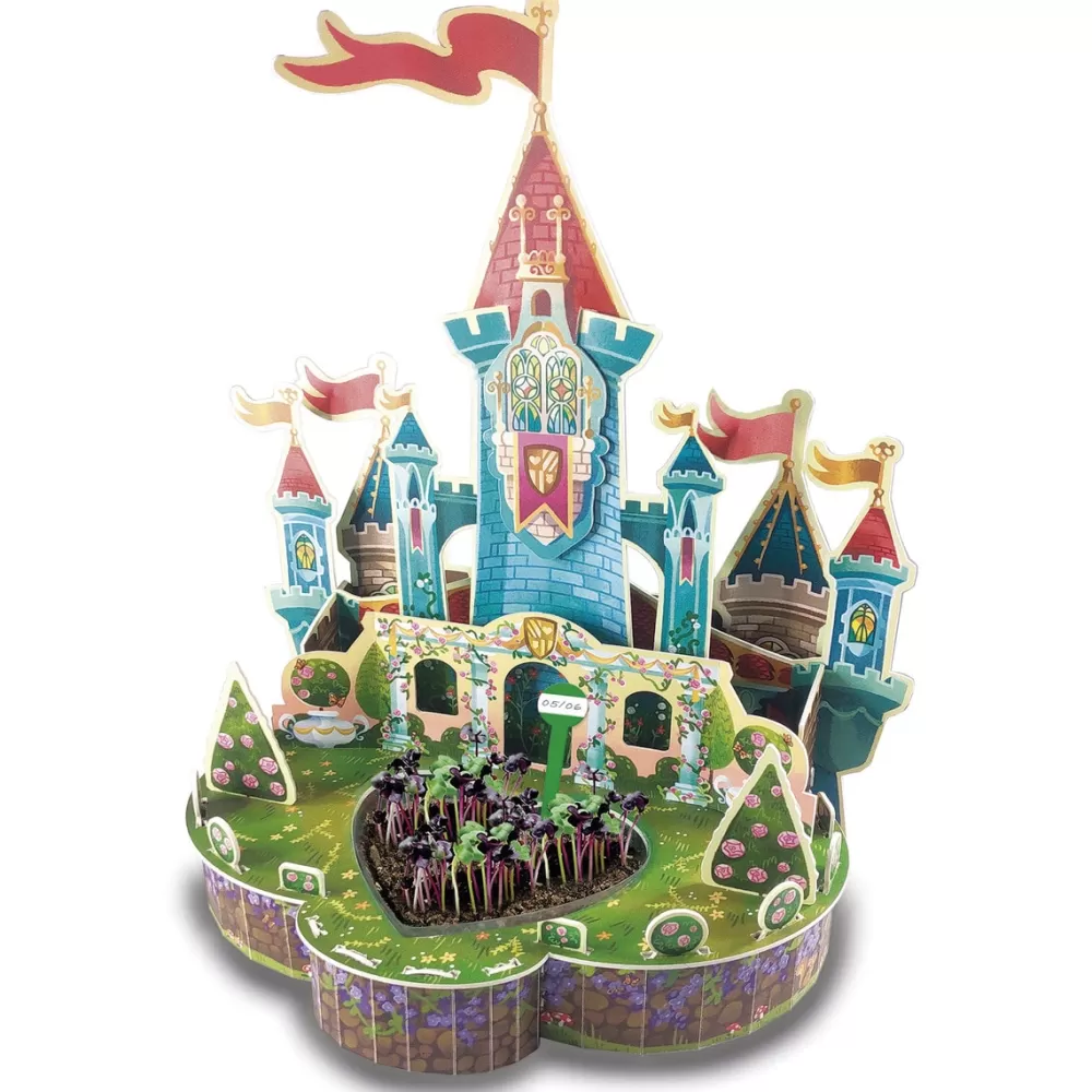 Educa Borrás Puzzles Y Construcciones*Puzle 3D Dream Gardens Castillo