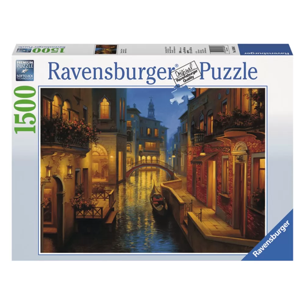 Ravensburger Puzzles Y Construcciones*Puzzle 1500 Piezas Aguas De Venecia