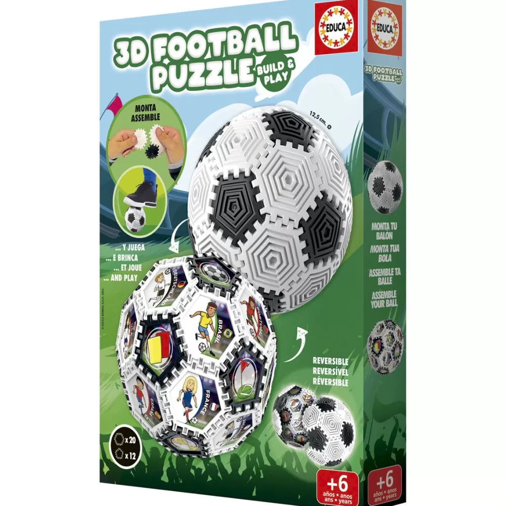 Educa Borrás Puzzle 3D Balon Fashion