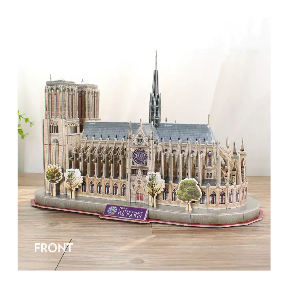 CubicFun Puzzle 3D Catedral De Notre Dame Best