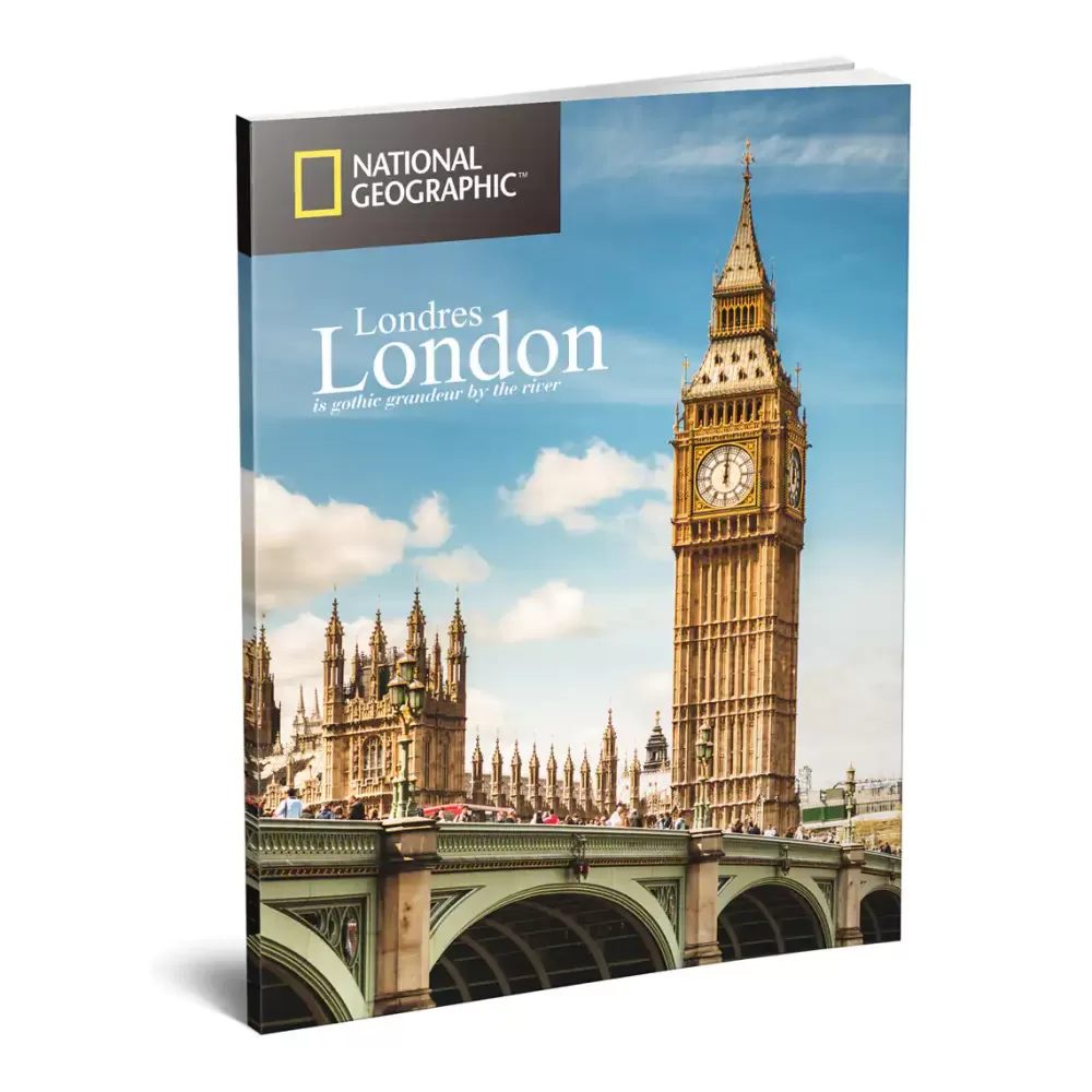 CubicFun Puzzle 3D National Geographic Big Ben Hot