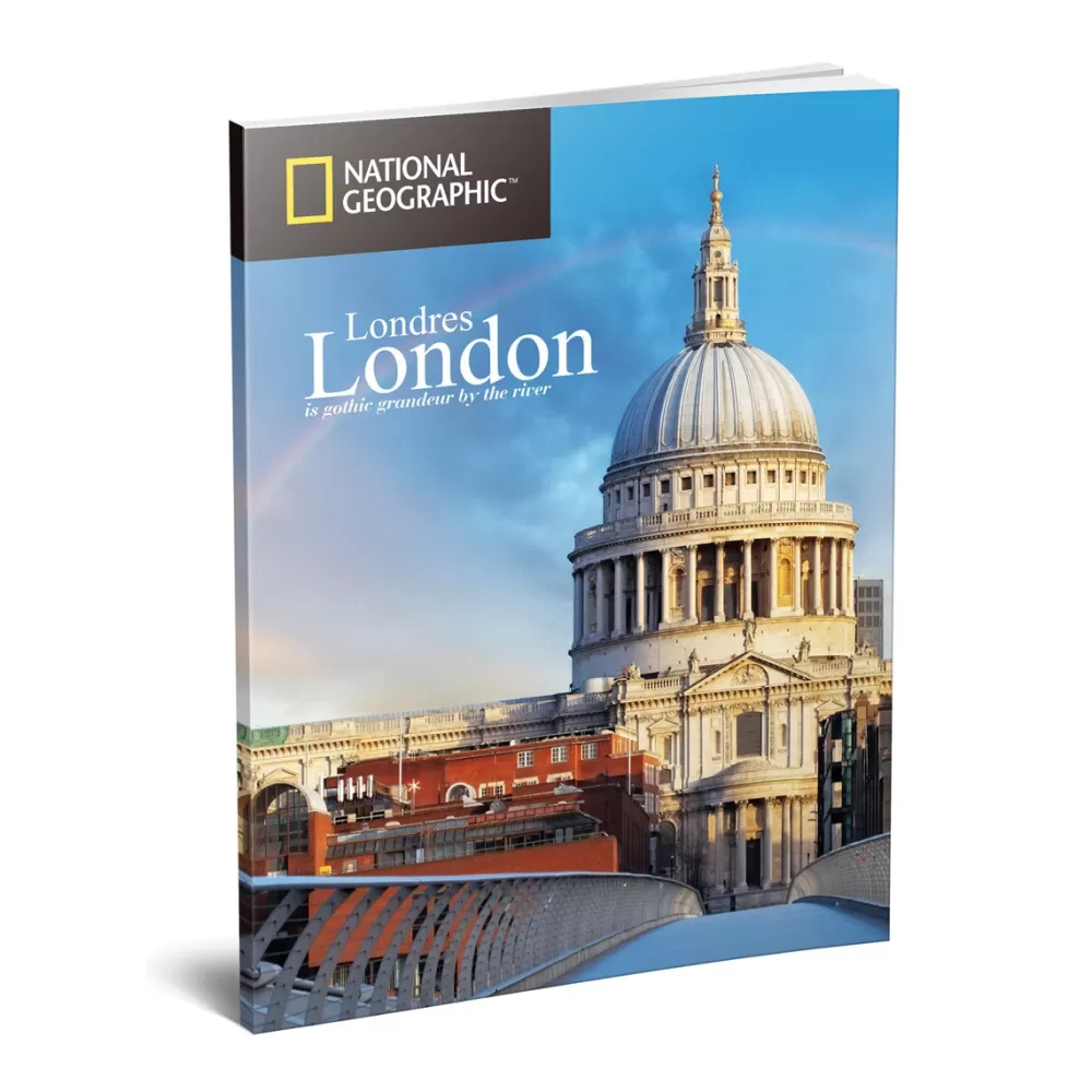 CubicFun Puzzles Y Construcciones*Puzzle 3D National Geographic Catedral St. Paul'S