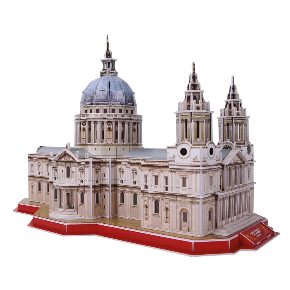 CubicFun Puzzles Y Construcciones*Puzzle 3D National Geographic Catedral St. Paul'S