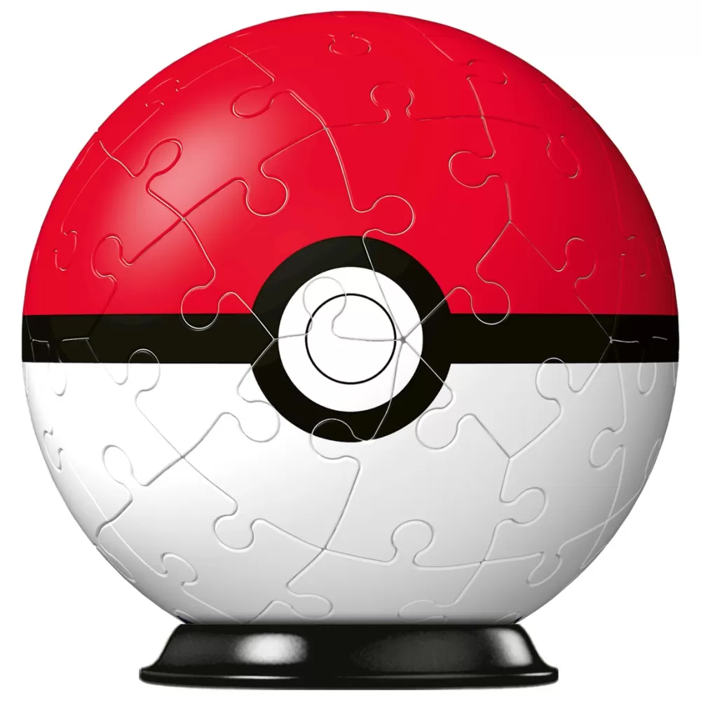 Ravensburger Puzzles Y Construcciones*Puzzle 3D Pokemon Poke Ball 54Piezas