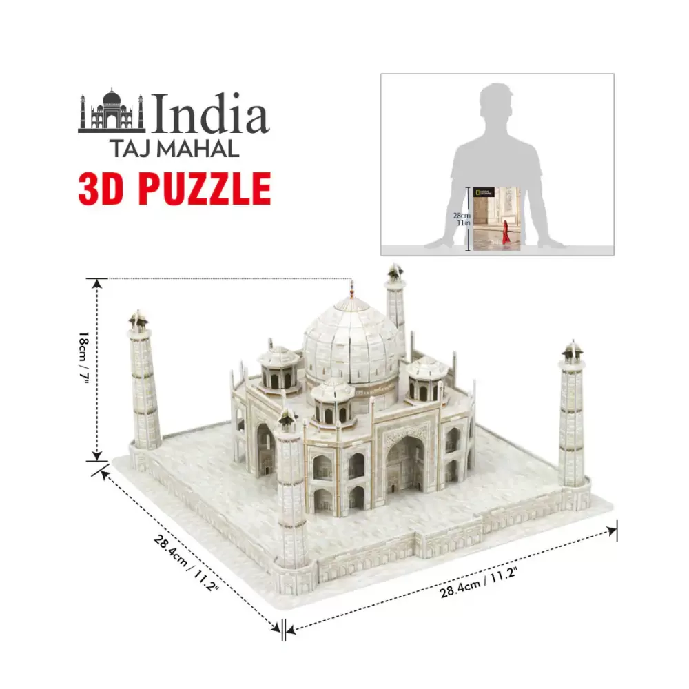 CubicFun Puzzle 3D Taj Mahal Shop