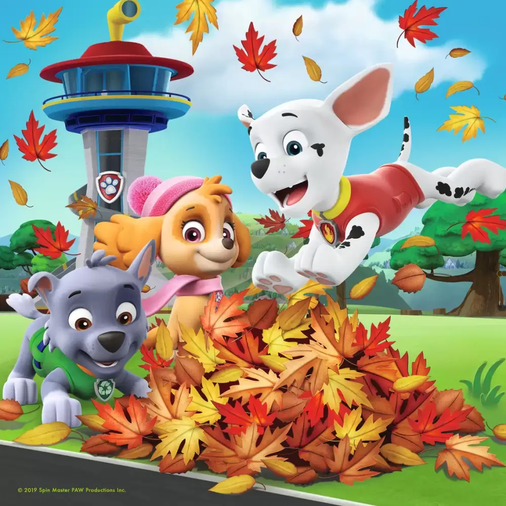 Ravensburger Puzzle 3X49 Paw Patrol Flash Sale