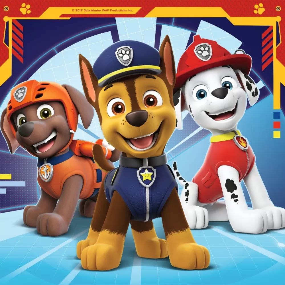 Ravensburger Puzzle 3X49 Paw Patrol Flash Sale