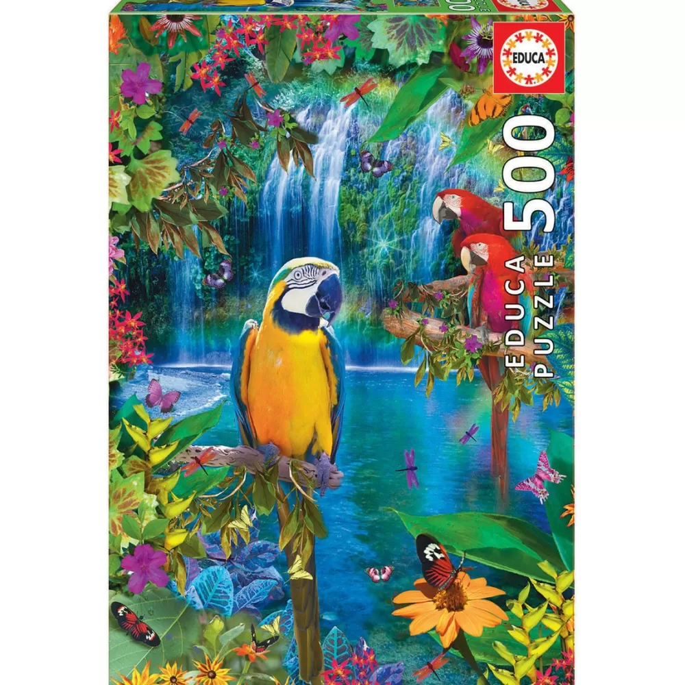 Educa Borrás Puzzles Y Construcciones*Puzzle 500 Piezas