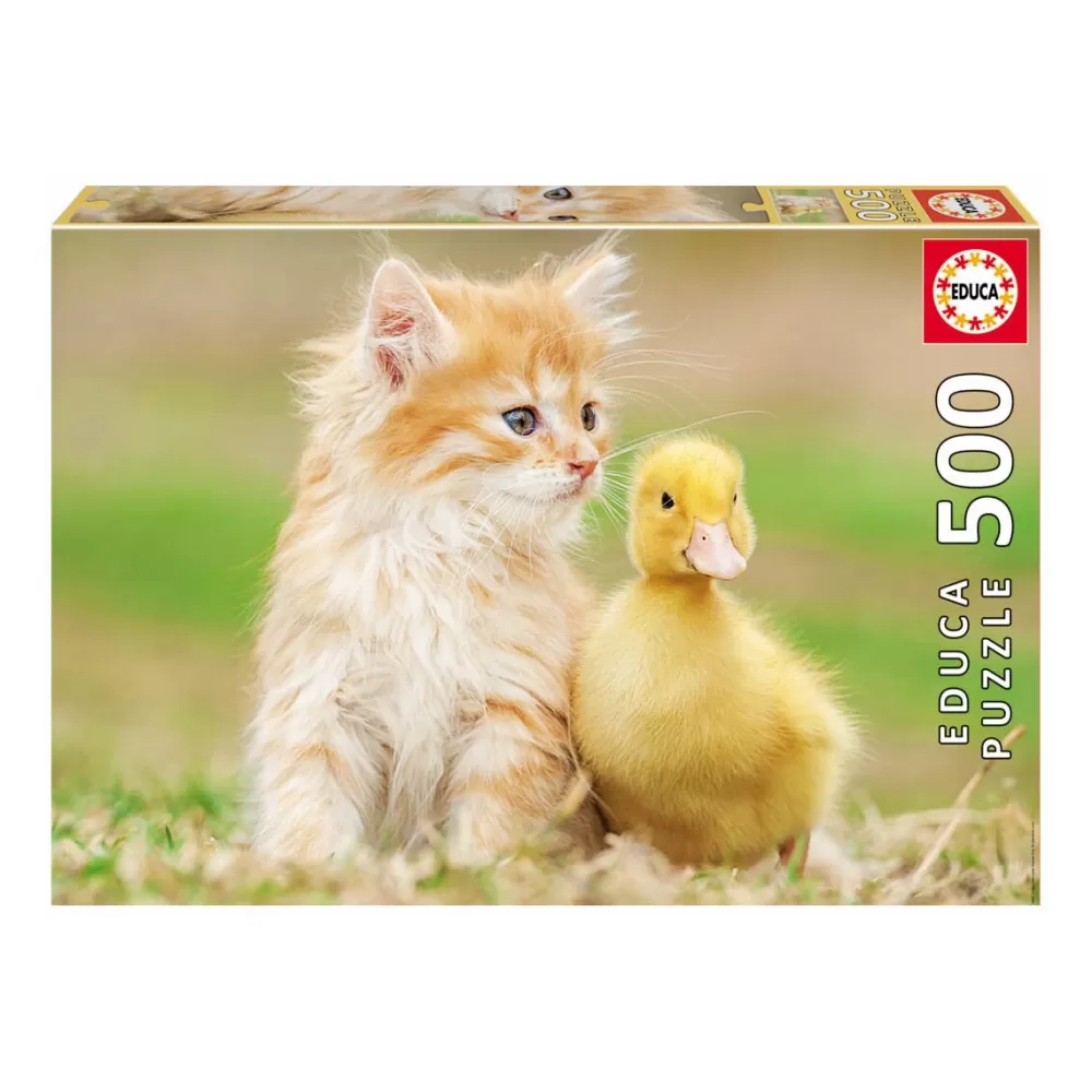 Educa Borrás Puzzle 500 Piezas Amigos Adorables Clearance