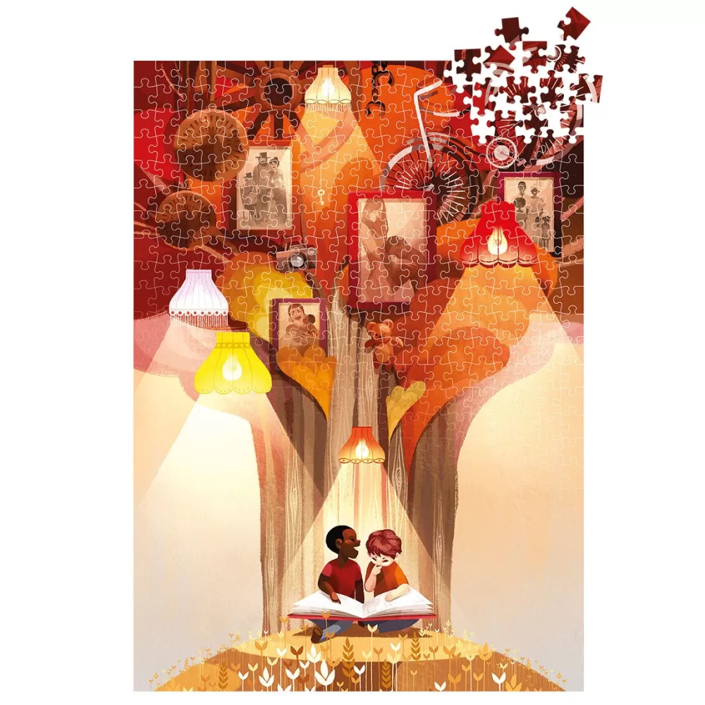 DIXIT Puzzles Y Construcciones*Puzzle 500 Piezas Family