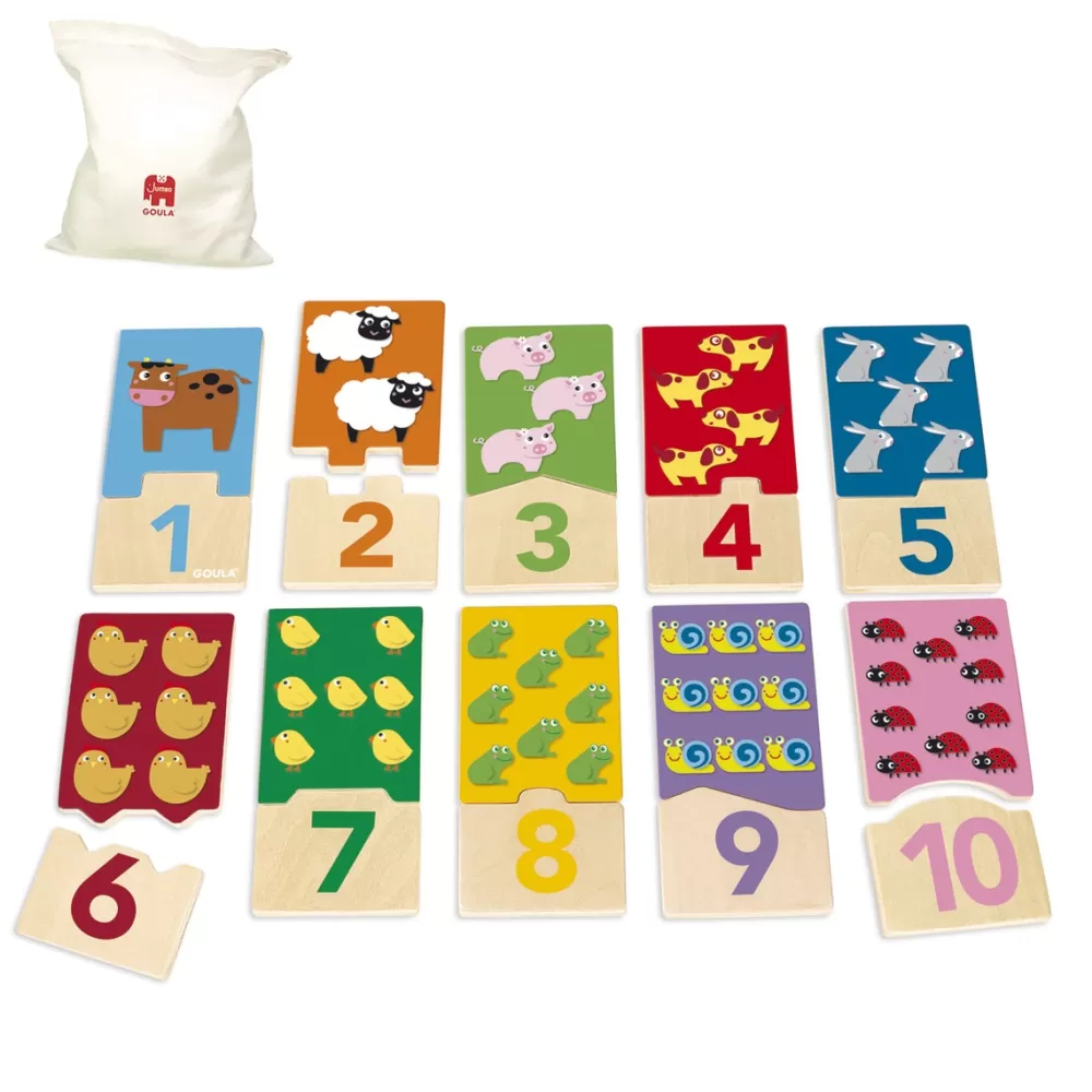 Diset Preescolar*Puzzle Duo 1-10