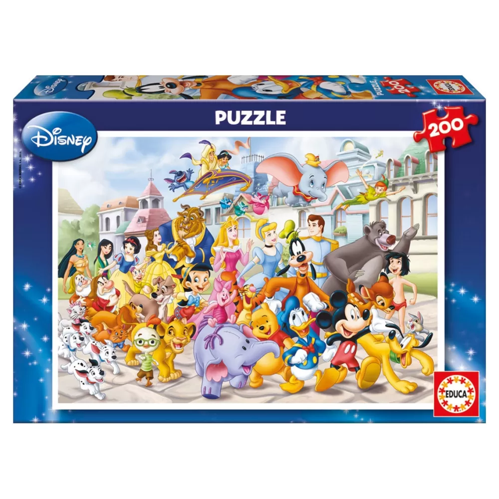 Educa Borrás Puzzles Y Construcciones*Puzzle Educa Borras 100: Puzzle Disney Princess