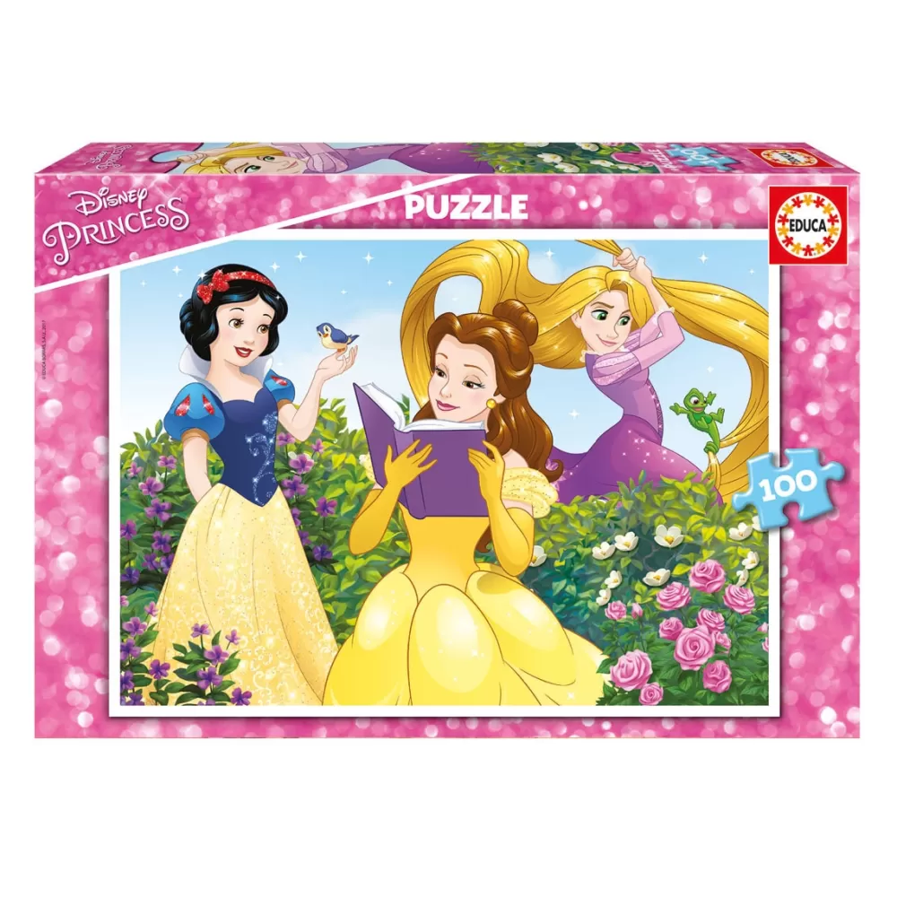 Educa Borrás Puzzles Y Construcciones*Puzzle Educa Borras 100: Puzzle Disney Princess