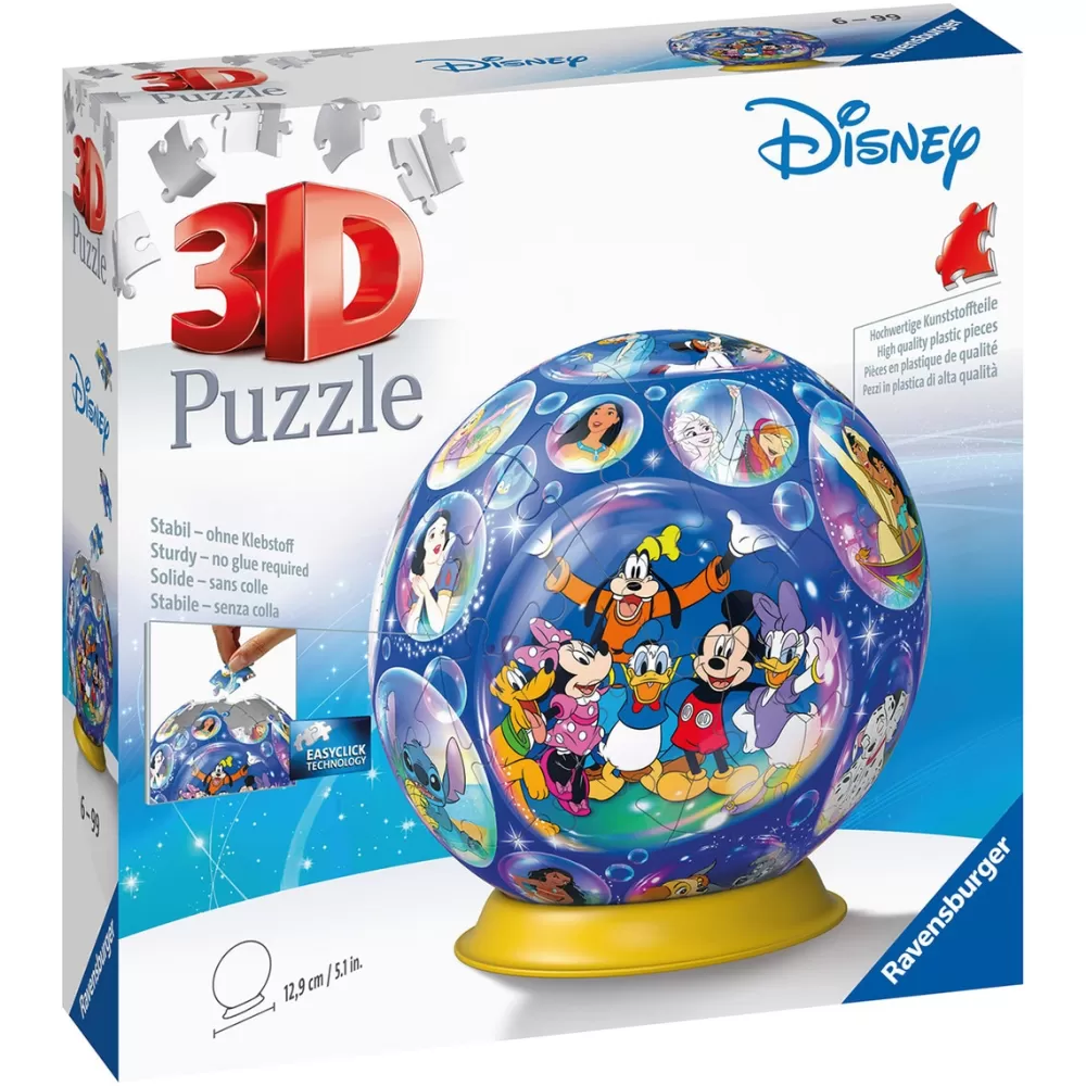 Ravensburger Puzzleball Disney New