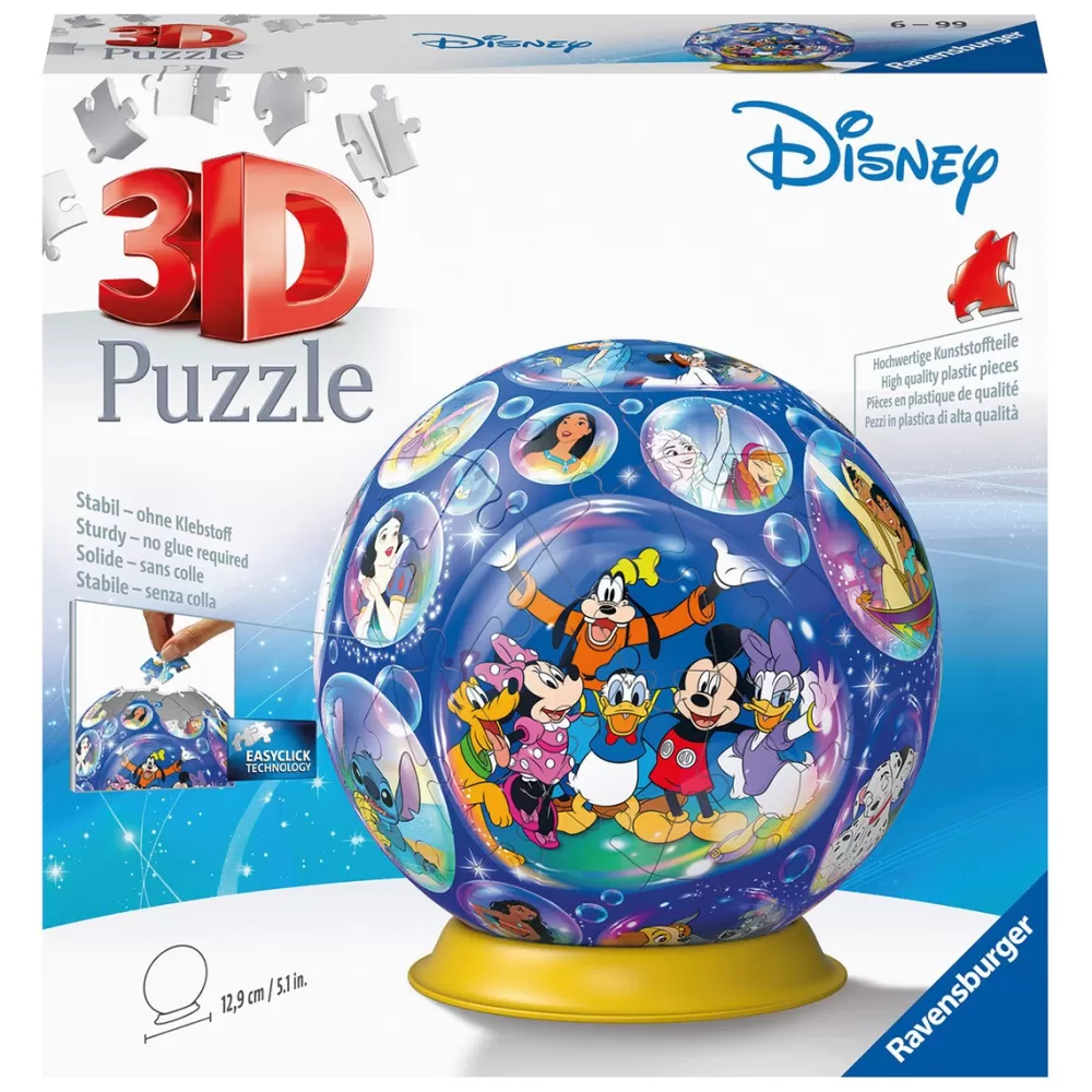 Ravensburger Puzzleball Disney New