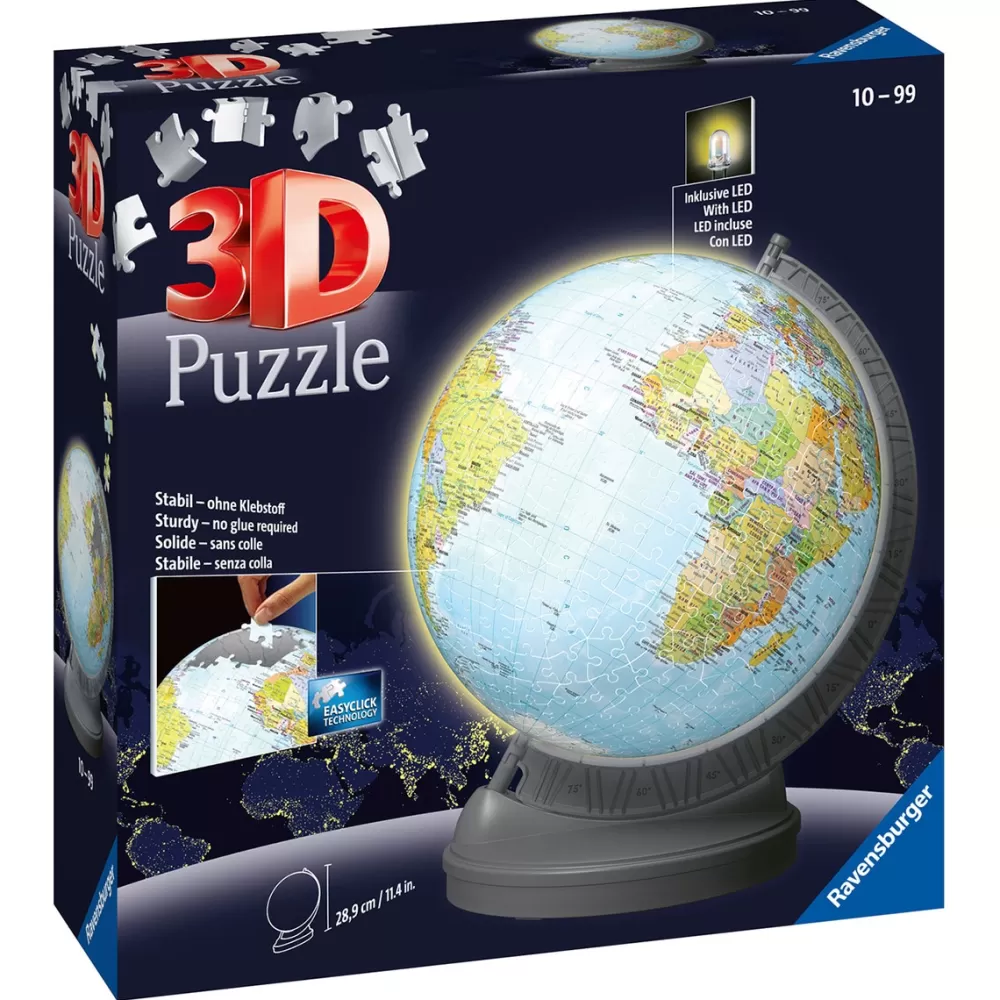 Ravensburger Puzzleball Globo Con Luz 540 Pzs Sale