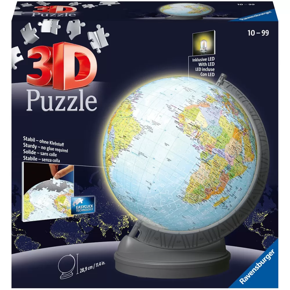 Ravensburger Puzzleball Globo Con Luz 540 Pzs Sale