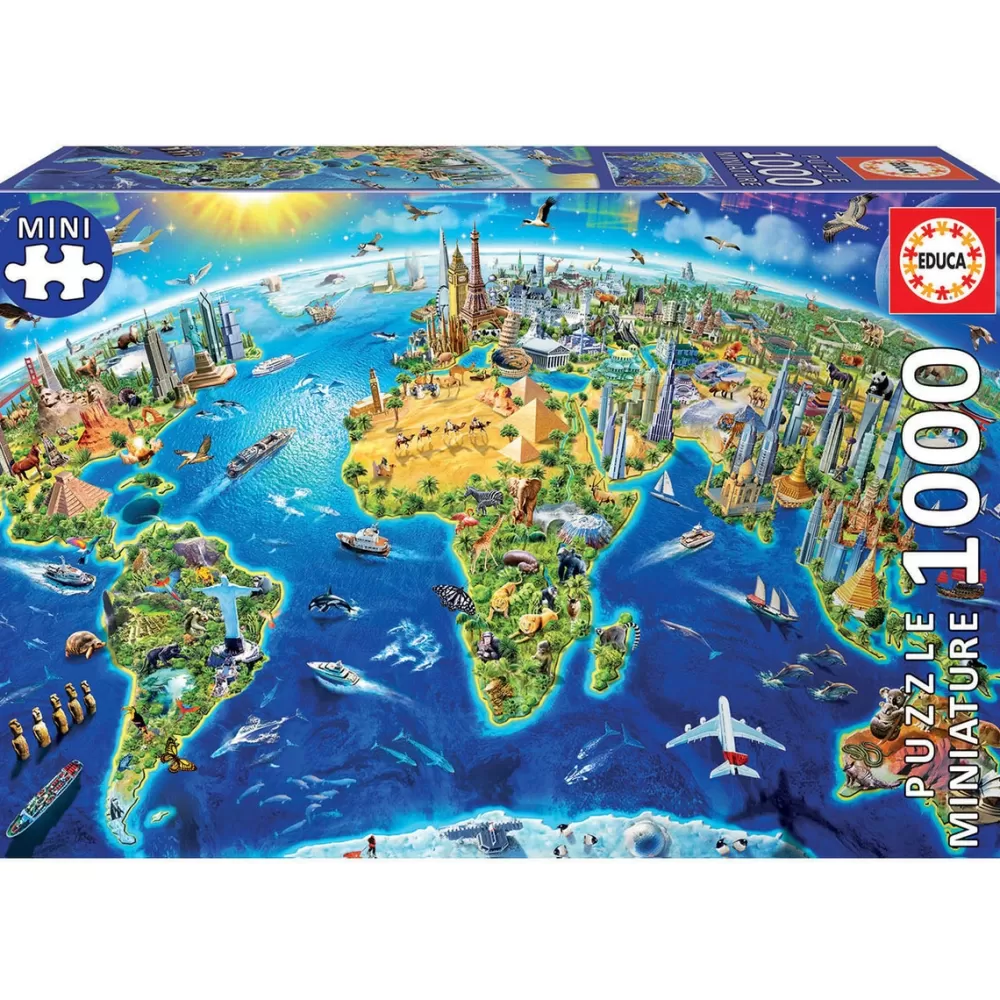 Educa Borrás Puzzles Miniatura 1000 Piezas Outlet