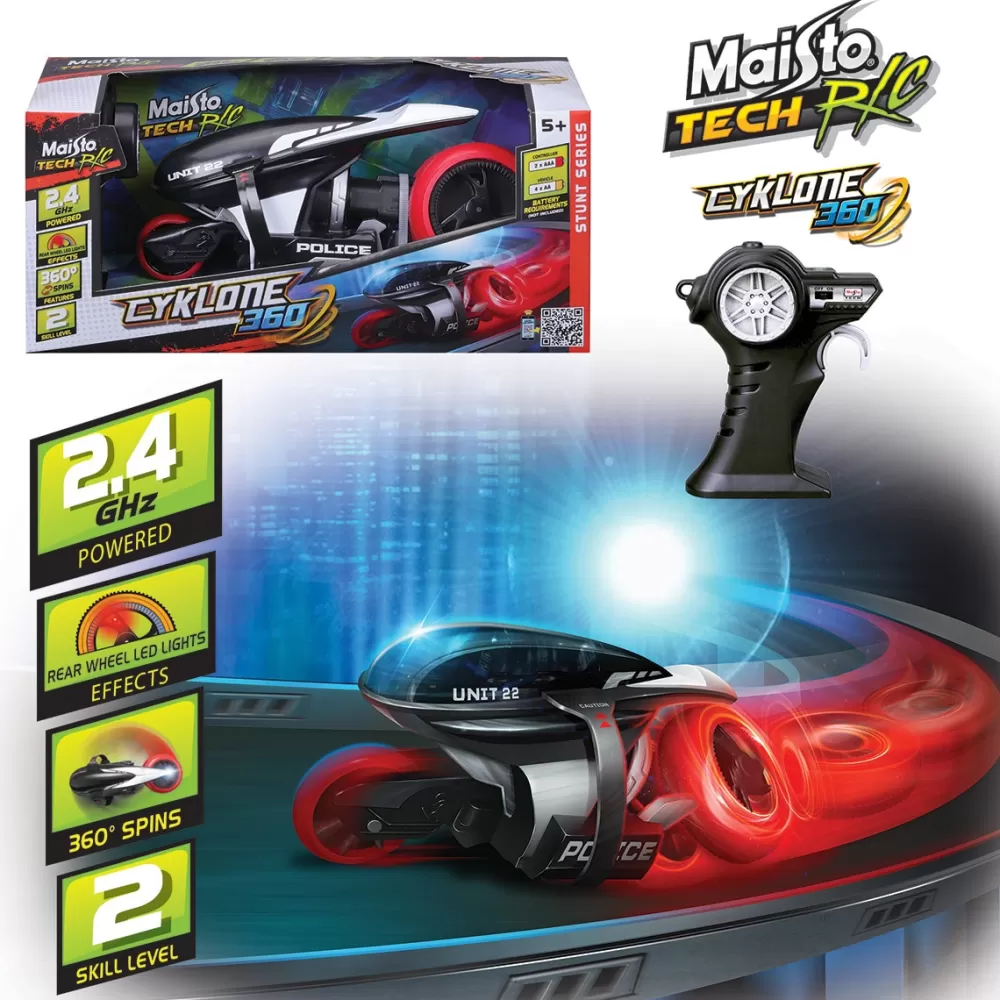 Maisto Tech Coches, Circuitos Y Radiocontrol*Radiocontrol Cyklone 360