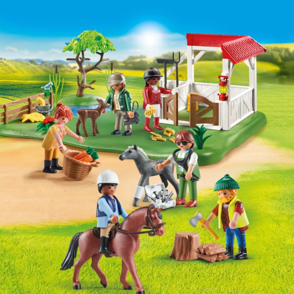 Playmobil Muñecos Articulados*Rancho De Caballos My Figures