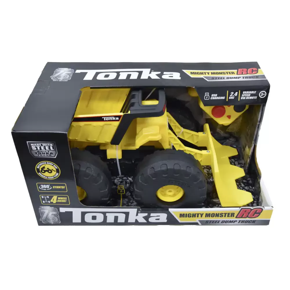 Tonka Rc Camion Volquete De Acero Monster Outlet