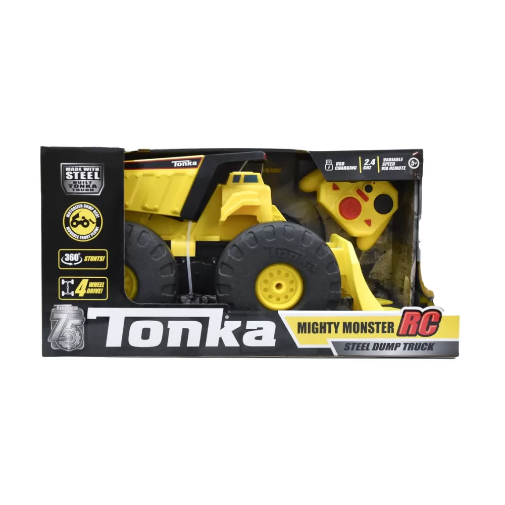 Tonka Rc Camion Volquete De Acero Monster Outlet