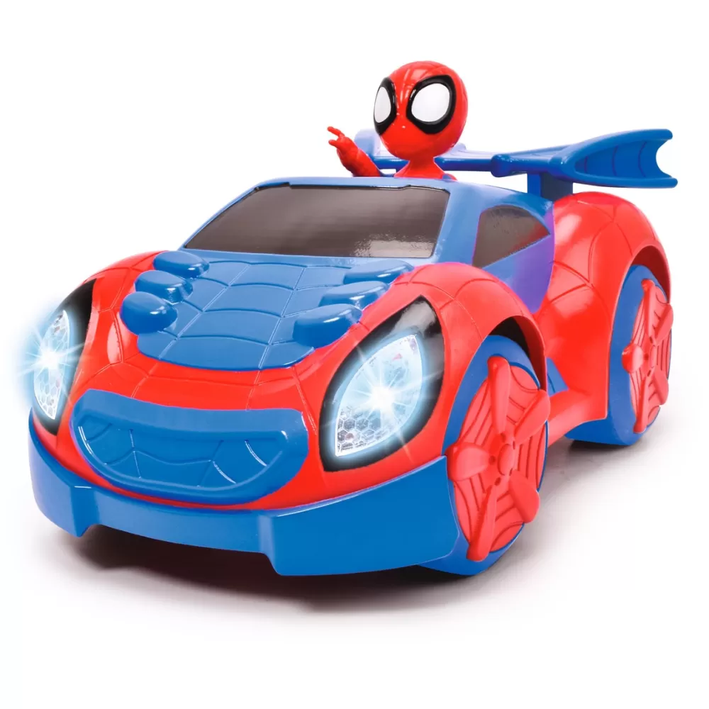 Simba Rc Spidey Web Racer 27Cm Best Sale