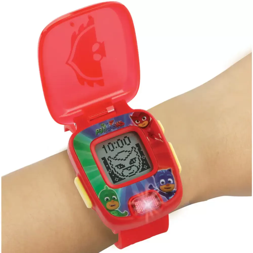 VTech Reloj Digital Educativo Rojo Pj Masks Buhita Cheap